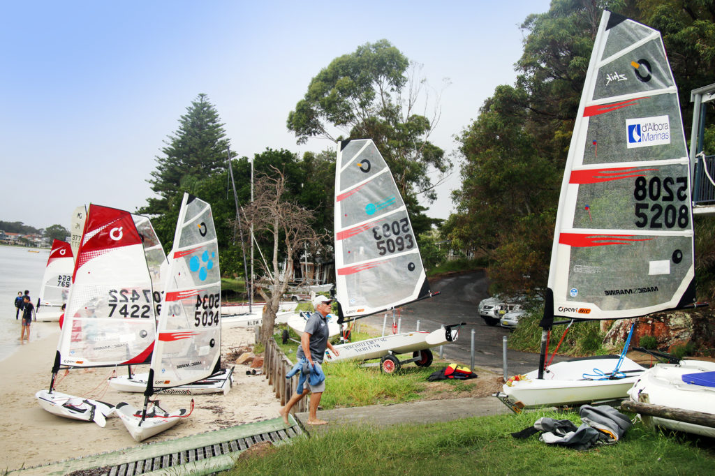 newcastle yacht club sailing lessons